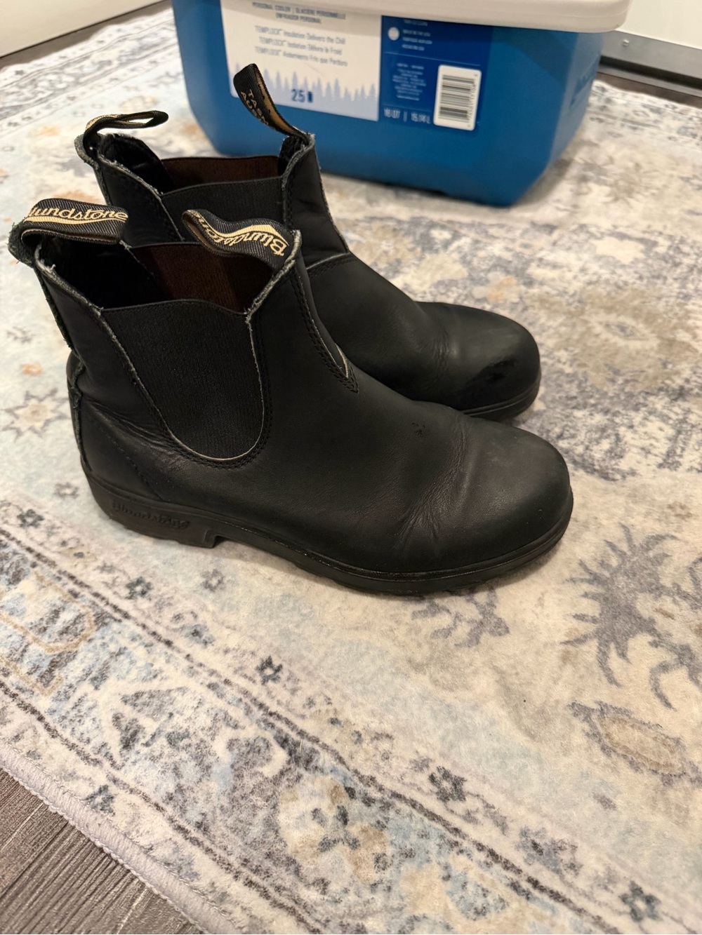 Blundstone originals #510 Black Chelsea Boots - Picture 4 of 8
